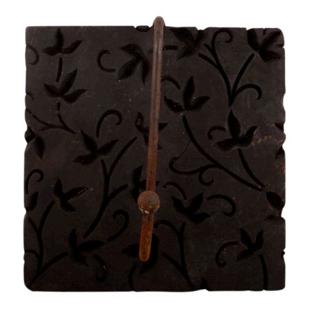 Wooden Printing Block Hooks